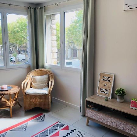 L'Esplanade, Appartement En Centre-Ville Au Calme Puisserguier Exterior photo
